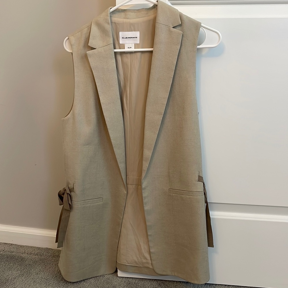 Womens CLUB MONACO Vest